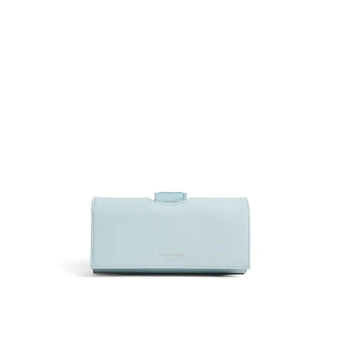 【TED BAKER】KEEMIA レザー スナップ式 長財布 TED BAKER】KEEMIA レザー スナップ式 長財布 (TED BAKER/長財布