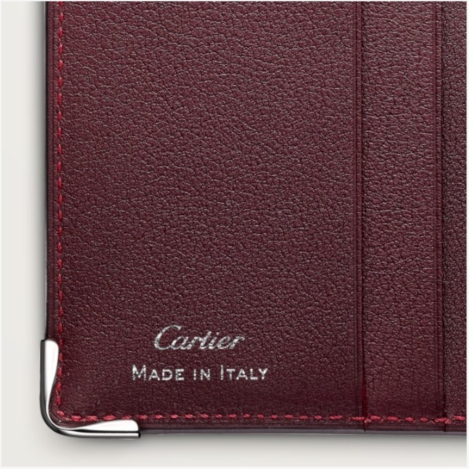 Cartier マスト ドゥ カルティエ 二つ折りウォレット | contifarma.pe