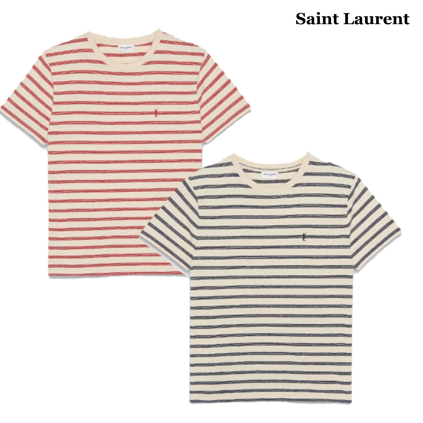 大特価!! 【SAINT LAURENT】サンローラン モノグラムTシャツ
