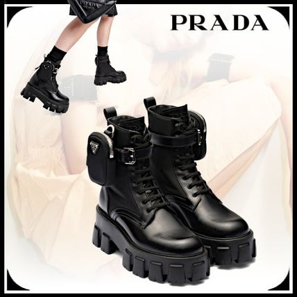 PRADA x ショートブーツ・ブーティ(レディース)|新作を海外通販【BUYMA】 PRADA x ショートブーツ・ブーティ(レディース)|新作を海外通販【BUYMA】