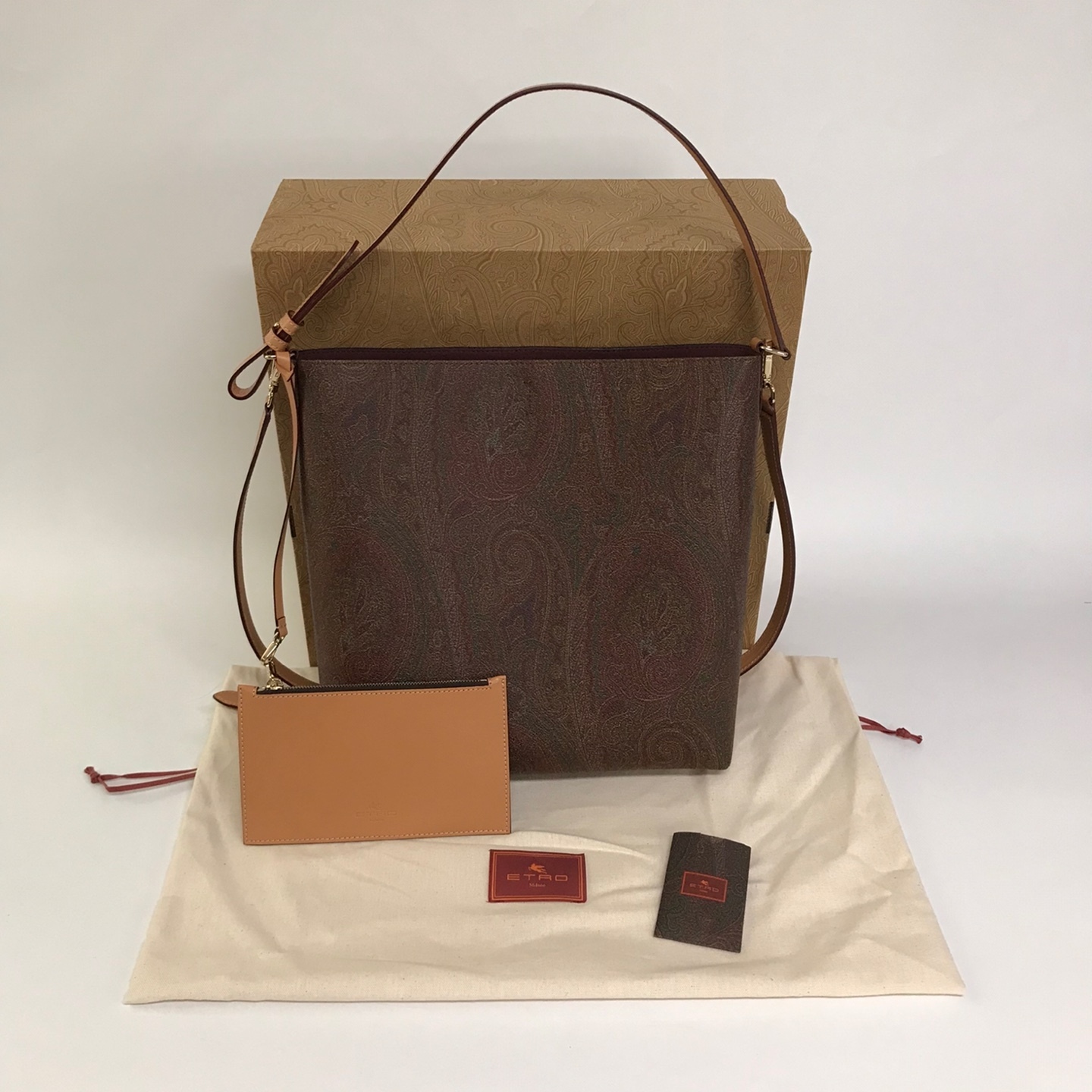 【関税込】ETRO ペガソ ペイズリー ポーチ 三越伊勢丹 | ETRO/エトロ_Men通販 | ペガソディテール ラージ