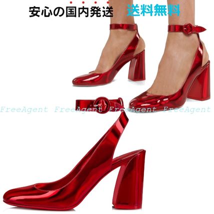 チャンキーヒール Christian Louboutin x パンプス(レディース)|新作 ...
