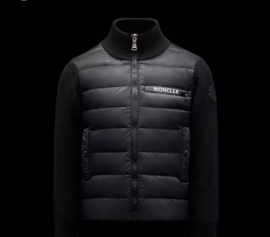 MONCLER2022/23秋冬新作キッズ ダウン入りカーディガン 8A/10A