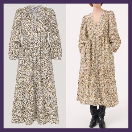 BAUM UND PFERDGARTEN x ワンピース・オールインワン(レディース 国内外の人気! BAUM PFERDGARTEN/ATLANTAワンピース UND ロングワンピース