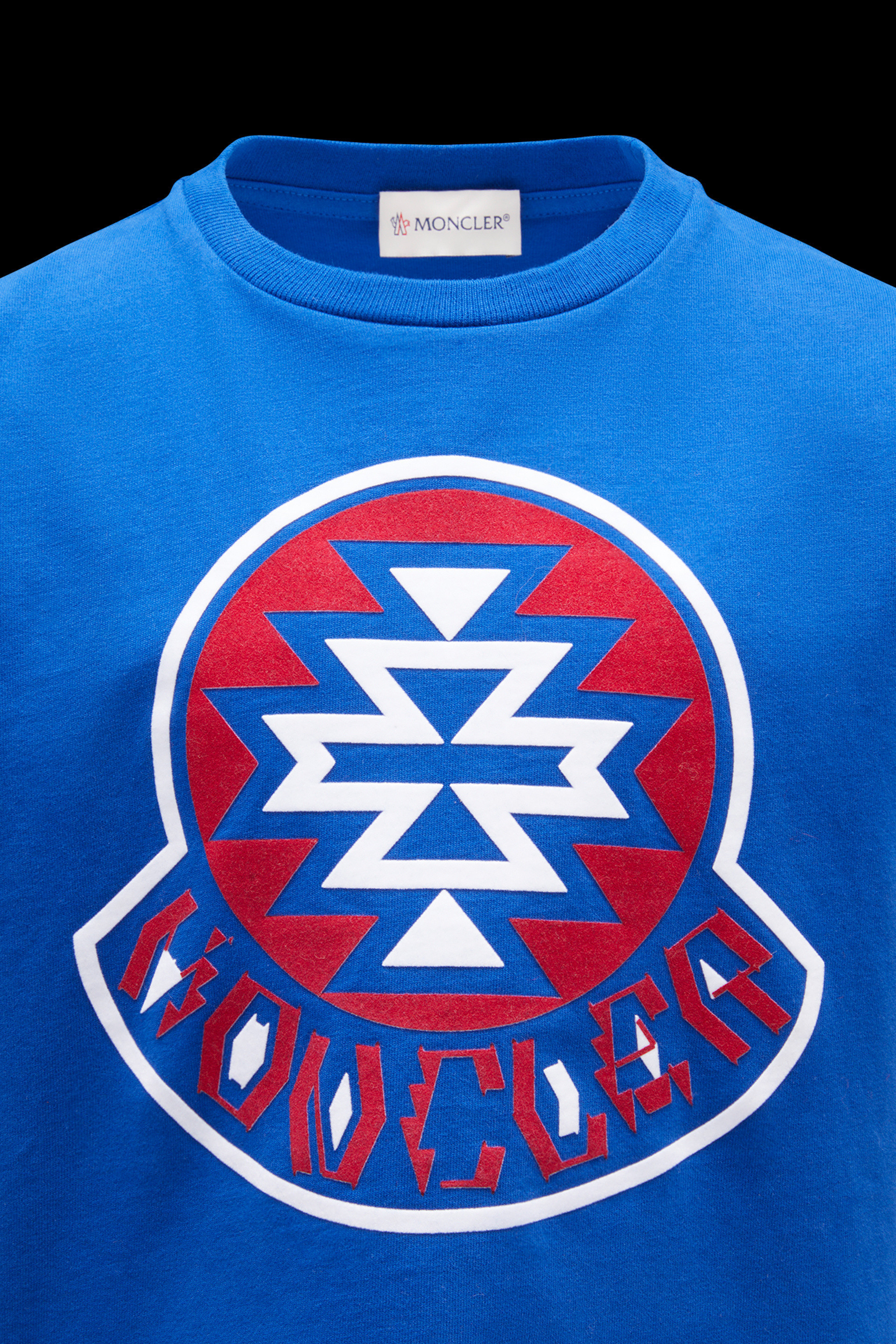 MONCLER2022/23秋冬新作キッズ ロゴ入り半袖Tシャツ 4A/5A/6A MONCLER2022/23秋冬新作キッズ ロゴ入り半袖Tシャツ 4A/5A/6A