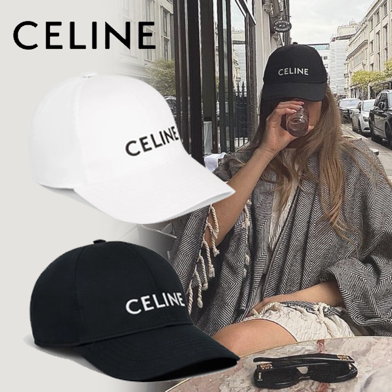 ◆国内発送◆【CELINE】ベースボールキャップ ◆国内発送◆【CELINE】ベースボールキャップ