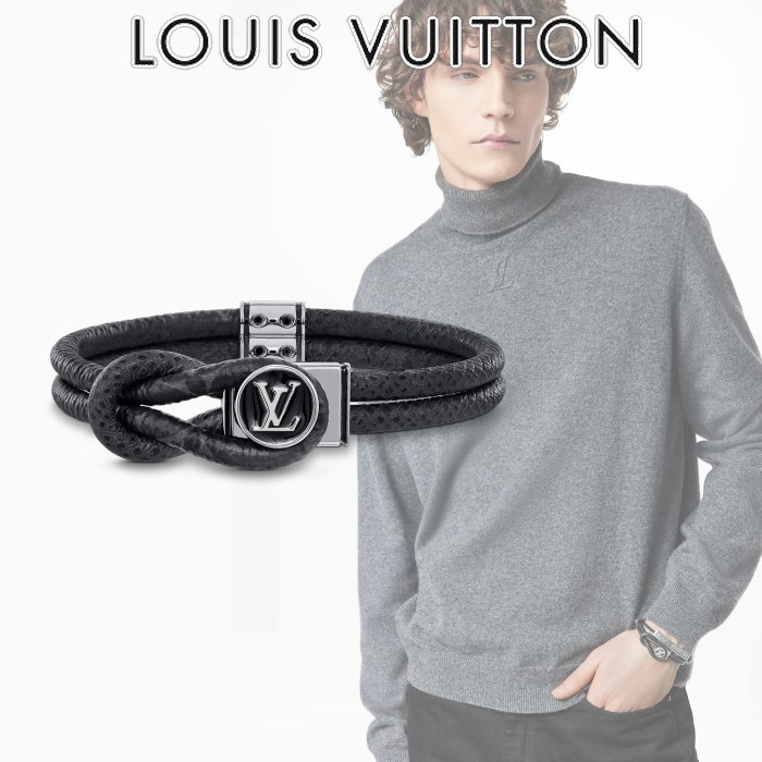 LOUIS VUITTON LVXNBA Bracelet loop it MP276E