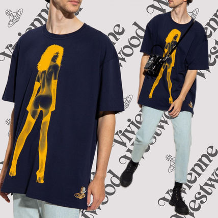 ヴィヴィアン・ウエストウッド Tシャツ 変形 オーブ 2枚セット 割引お買い得 Vivienne Westwood ☆ ゴールドレーベル☆超レア!☆ Tシャツ☆ Tシャツ/カットソー(半袖/袖なし)