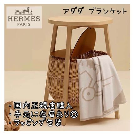HERMES x おくるみ・ブランケット(ベビー・キッズ) - 海外通販のBUYMA 輸入品日本向け エルメス スタイ 膝掛け おくるみ 希少 ベビー タオル ブランケット スタイ
