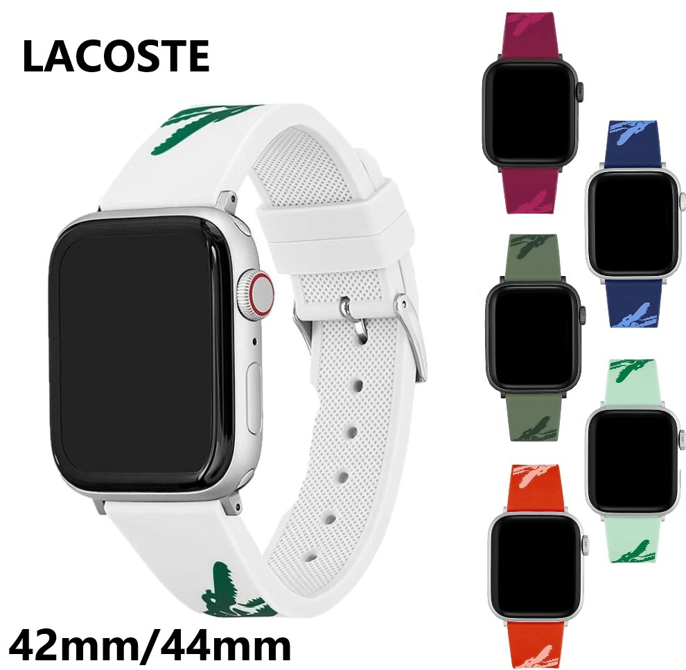 肌触りがいい
関税込◆LACOSTE クロコ シリコン Apple Watch バンド 42mm/44mm 腕時計用ベルト・バンド 肌触りがいい
関税込◆LACOSTE クロコ シリコン Apple Watch バンド 42mm/44mm 腕時計用ベルト・バンド