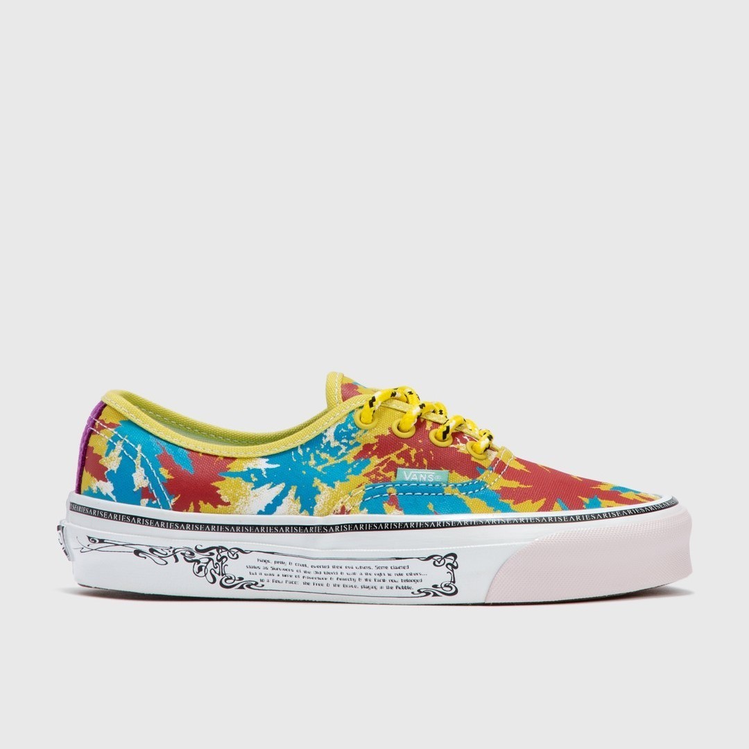 UNISEX!! 新作☆VANS X ARIES OG AUTHENTIC LX