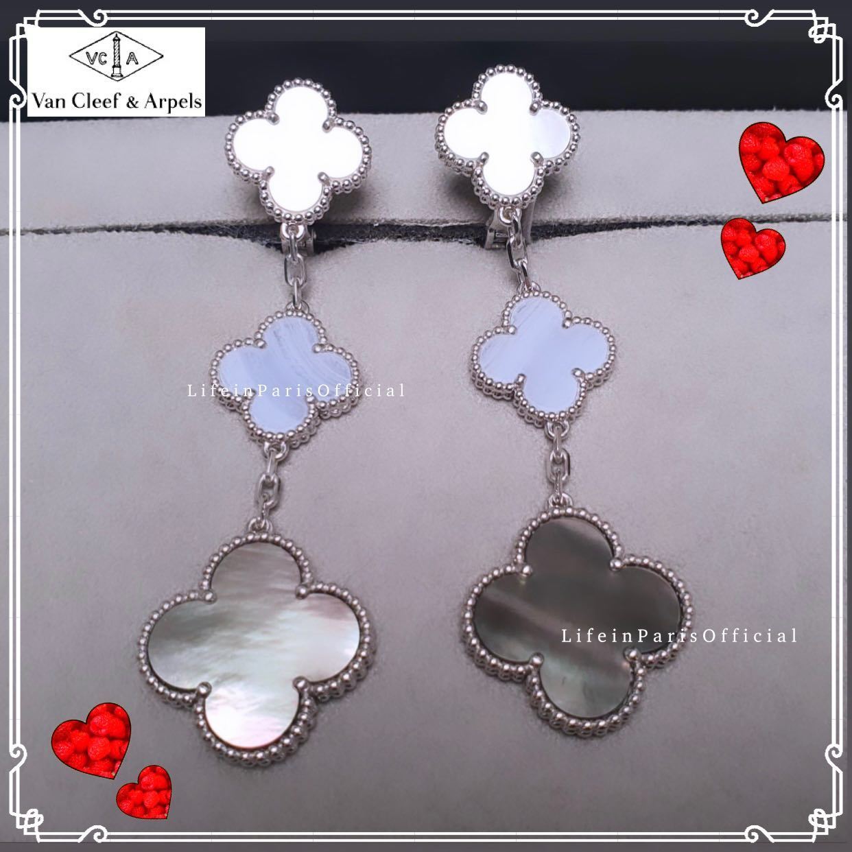 被らない♡VanCleef アルハンブラ ハートペンダント♡