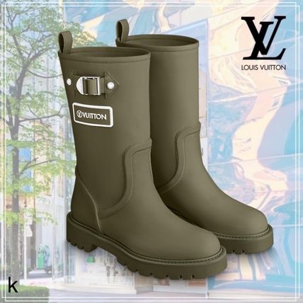 Louis Vuitton x レインブーツ(レディース) - 海外通販のBUYMA 在庫一掃処分 ルイヴィトン人気レインブーツ 長靴 長靴/レインシューズ