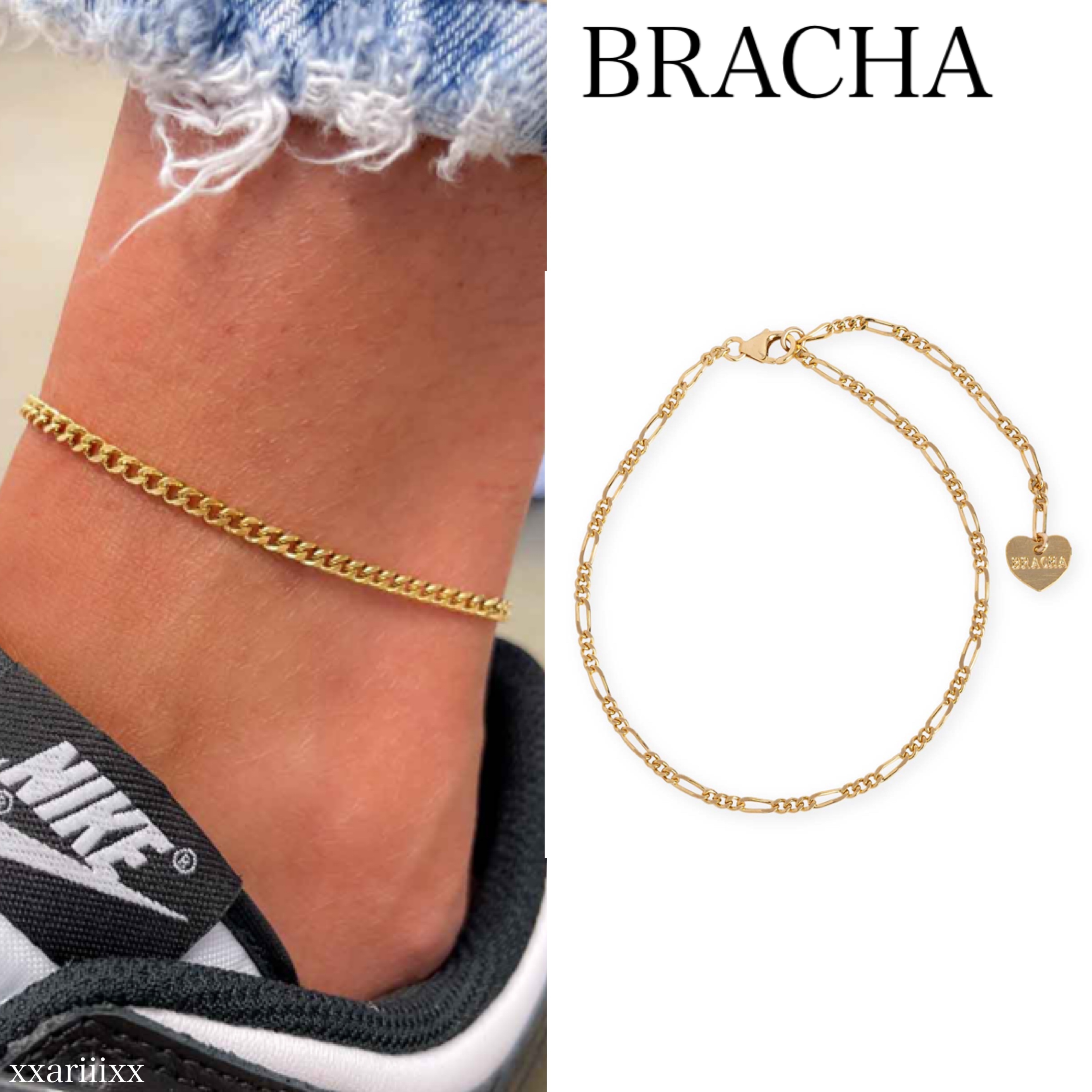 ◆NEW◆BRACHA◆ Like A Ladyアンクレット