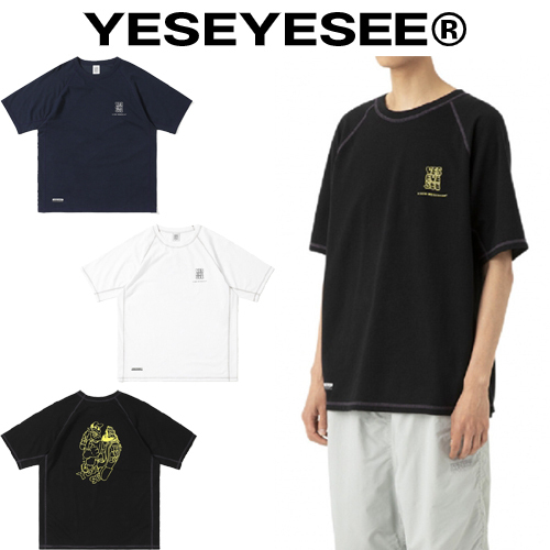 ★2022SS新作★YESEYESEE★HW S/S Hiker Tee