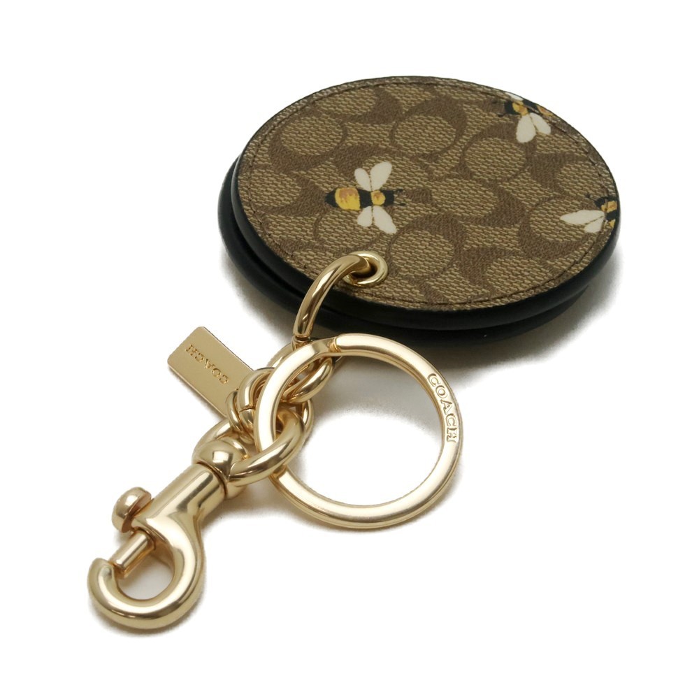 即発】コーチ COACH キーホルダー レディース キーリング