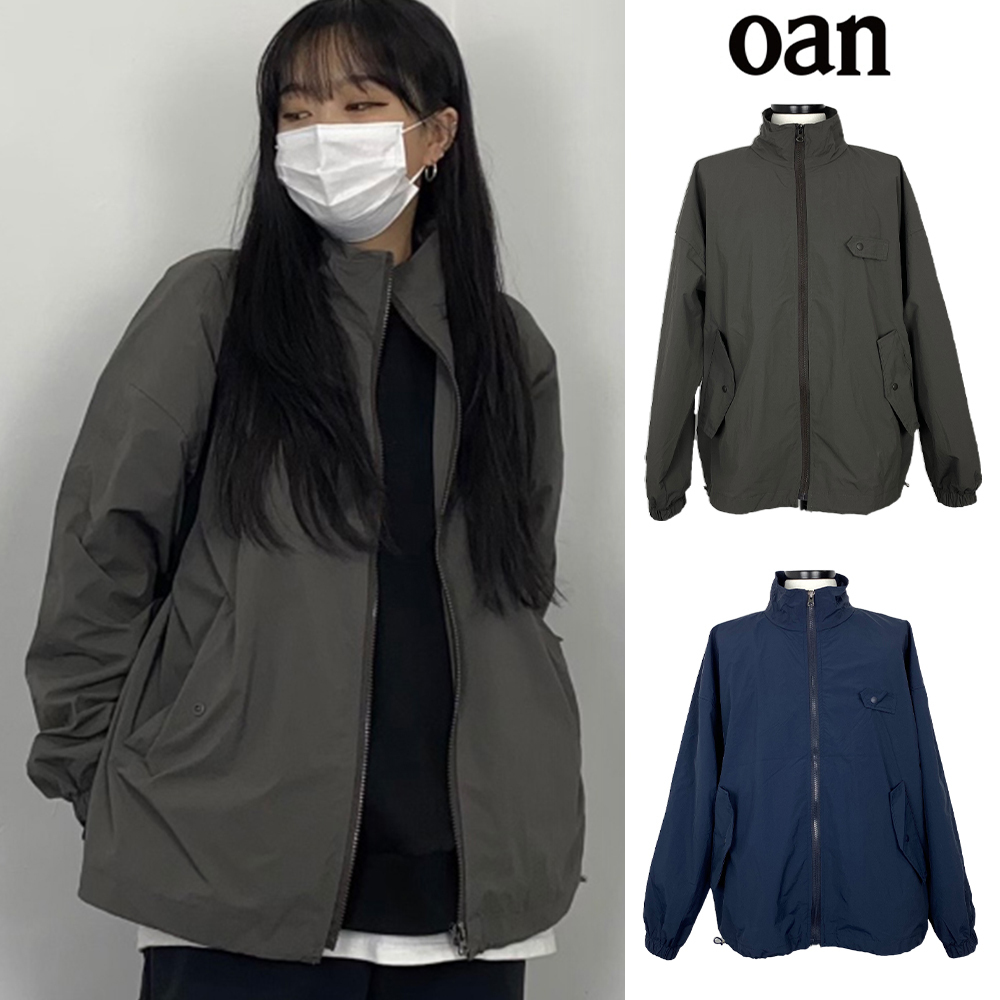 【oan】Tick Tock Windbreaker