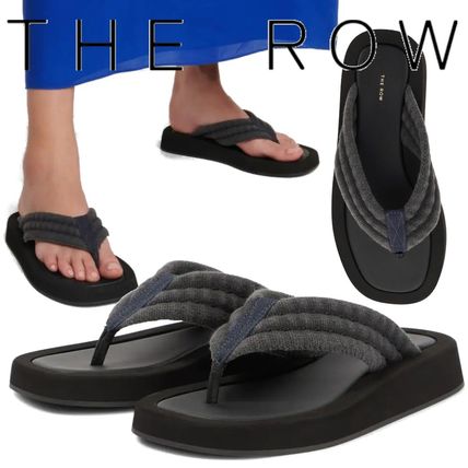 The Row x サンダル・ミュール(レディース) - 海外通販のBUYMA