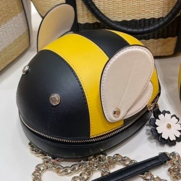 美品✨ケイトスペード ミツバチ 蜜蜂 蜂 ショルダーバッグ