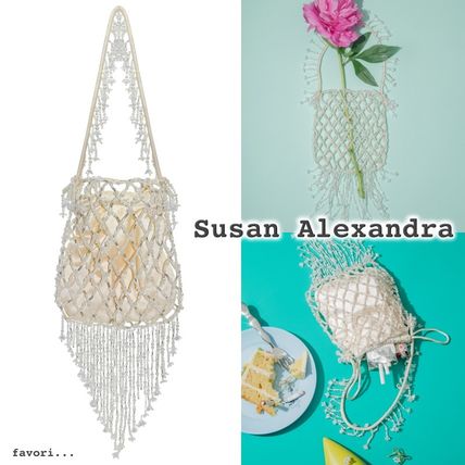 ビーズ SUSAN ALEXANDRA x バッグ・カバン(レディース) - 海外通販のBUYMA