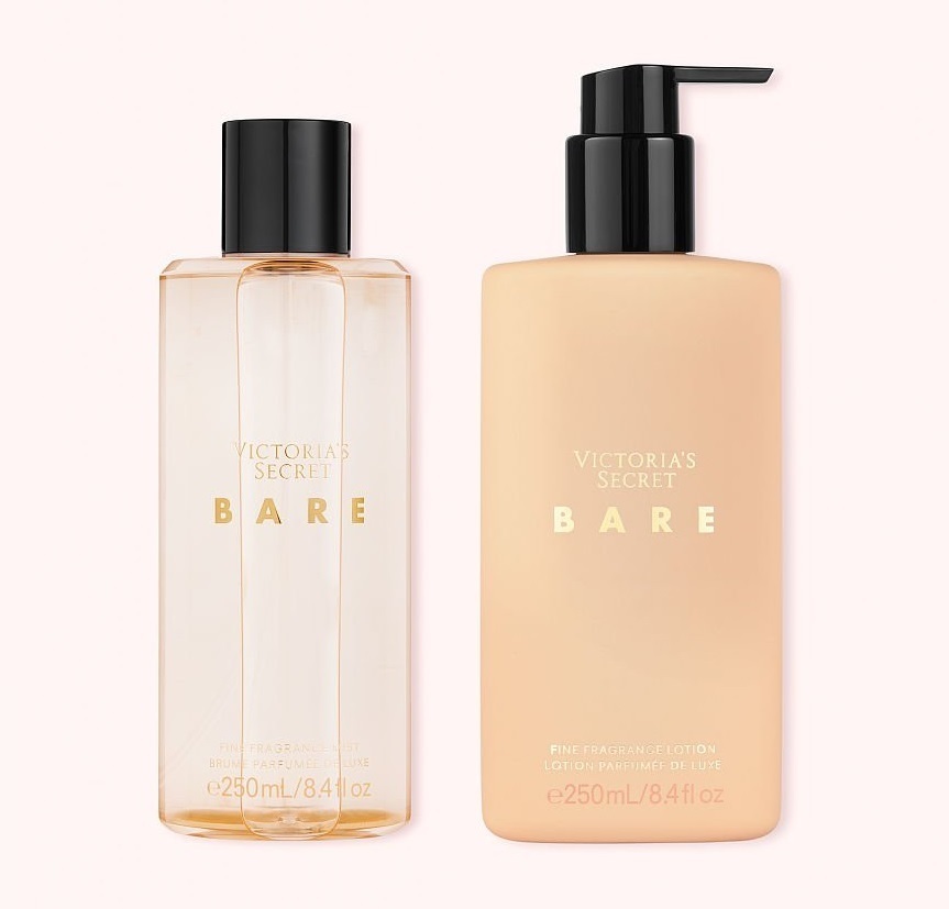 ☆Victoria's Secret☆ Bare ミスト & ローション