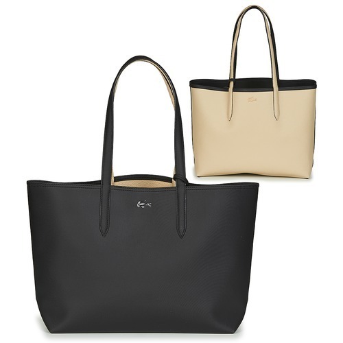 Lacoste ラコステ ANNA Black / Beige リバーシブル 送料無料