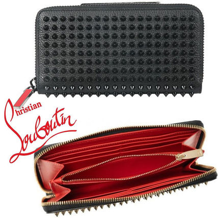 Christian Louboutin 長財布 Christian Louboutin☆ ルブタン パネトーネ スパイク 長財布 ☆