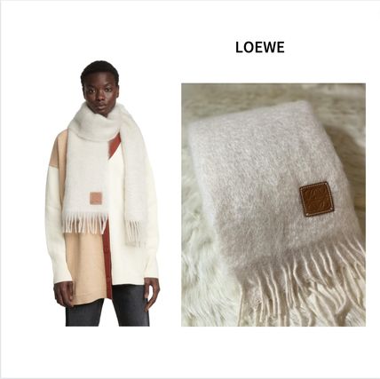 LOEWE Anagram(ロエベ アナグラム) マフラー・ストール(レディース ...