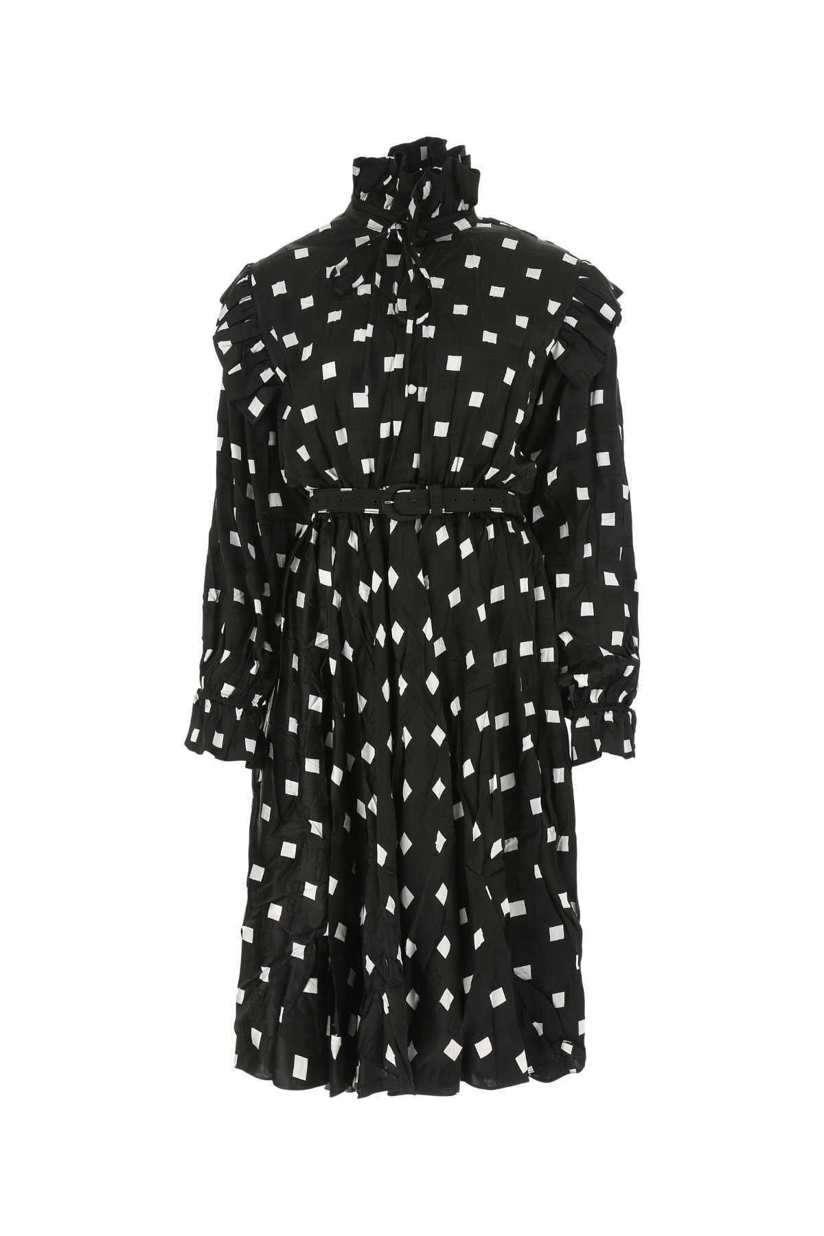 ワンピース BALENCIAGA DRESS (660121TML44 1070)