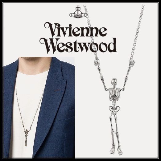 ◆Vivienne Westwood◆スケルトン ネックレス