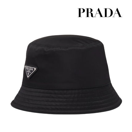 バケットハット PRADA(プラダ) ハット(メンズ) - 海外通販のBUYMA