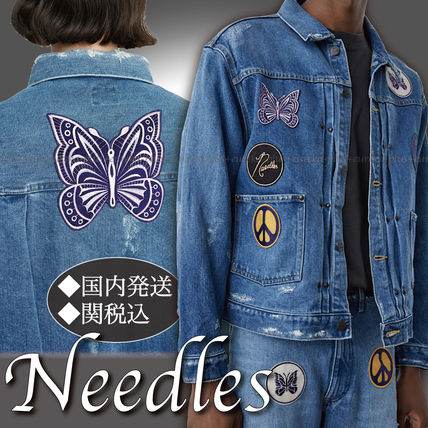 Needles(ニードルズ) デニムジャケット(メンズ) - 海外通販のBUYMA