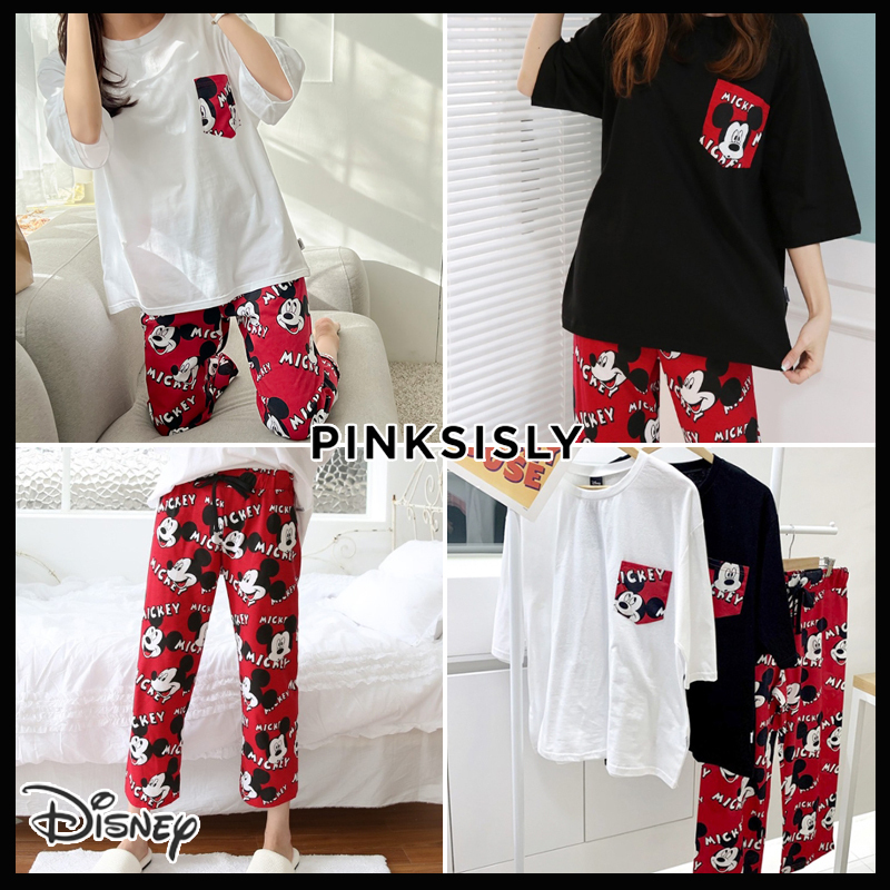 【PINKSISLY】★Olly Mickey Home Training上下セット