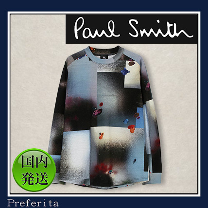 【Paul Smith】プリントカットソー RED EAR Frosted Glass