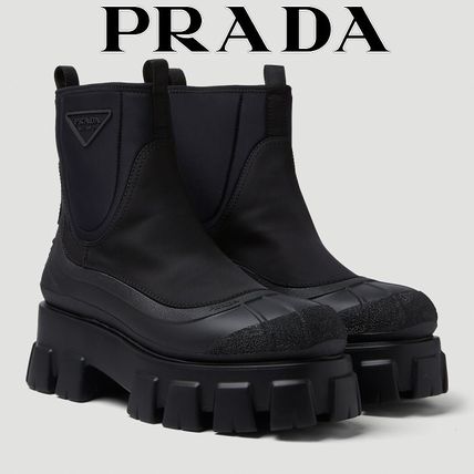 PRADA x ショートブーツ・ブーティ(レディース)|新作を海外通販【BUYMA】 PRADA x ショートブーツ・ブーティ(レディース)|新作を海外通販【BUYMA】