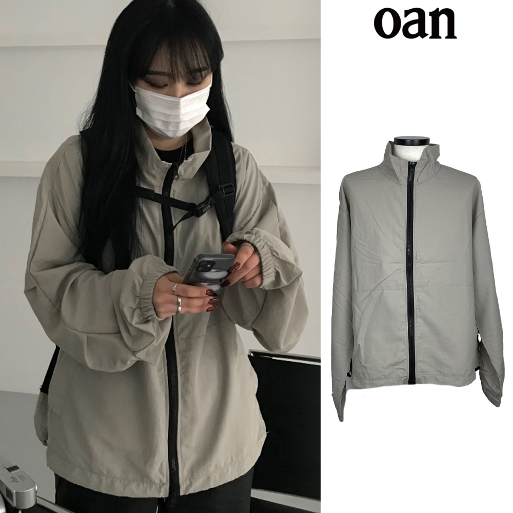 【oan】Summer Easy Windbreaker