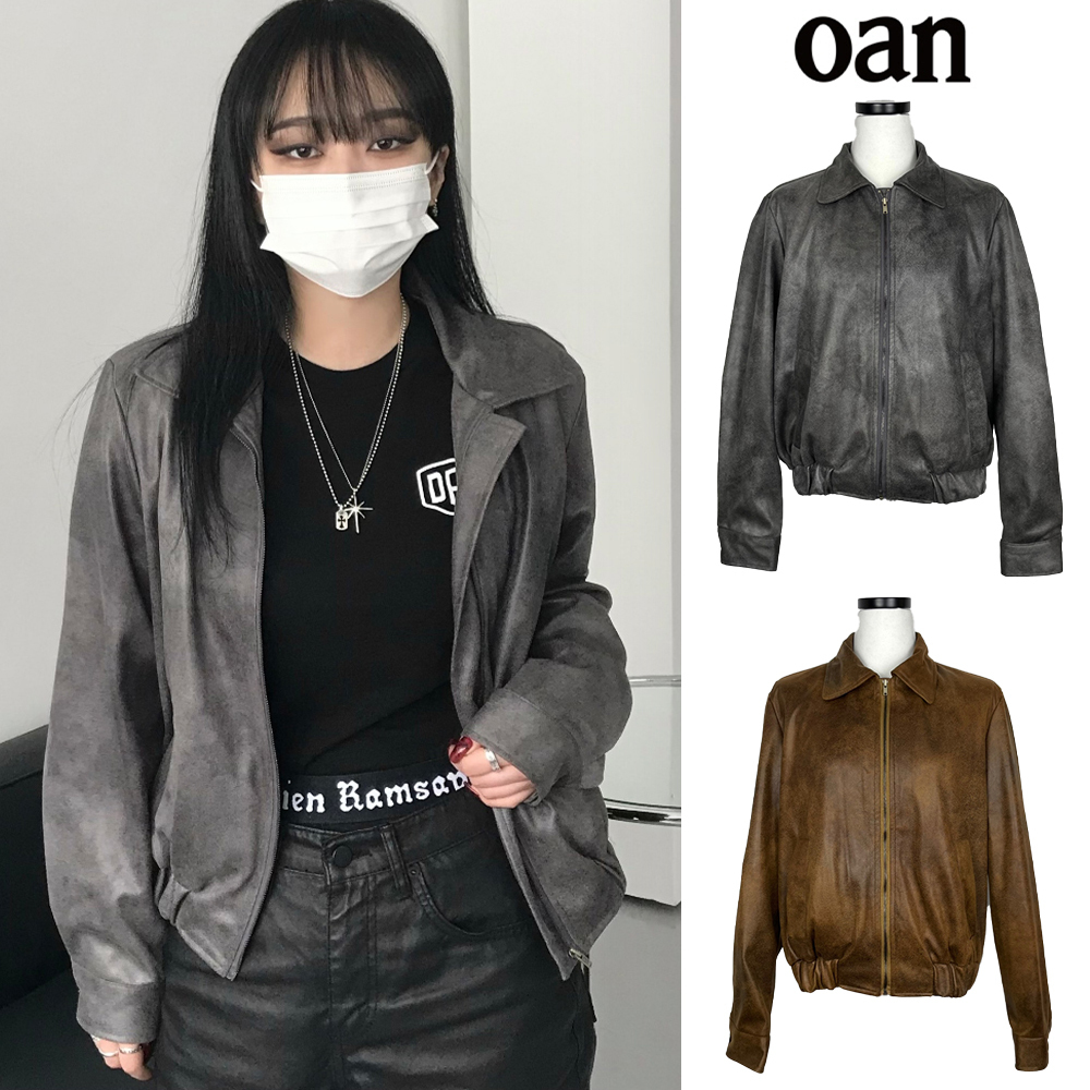【oan】Mikel Vintage Jacket