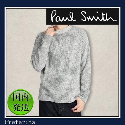 【Paul Smith】カットソー タイダイ RED EAR グレー