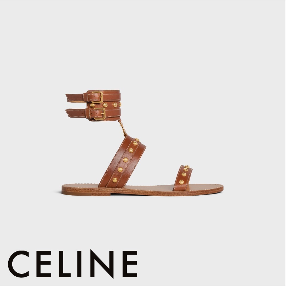 最前線の 新作22AW DHL発送 直営店 CELINE タイヤ サンダル スタッズ付き サンダル・ミュール 最前線の 新作22AW DHL発送 直営店 CELINE タイヤ サンダル スタッズ付き サンダル・ミュール