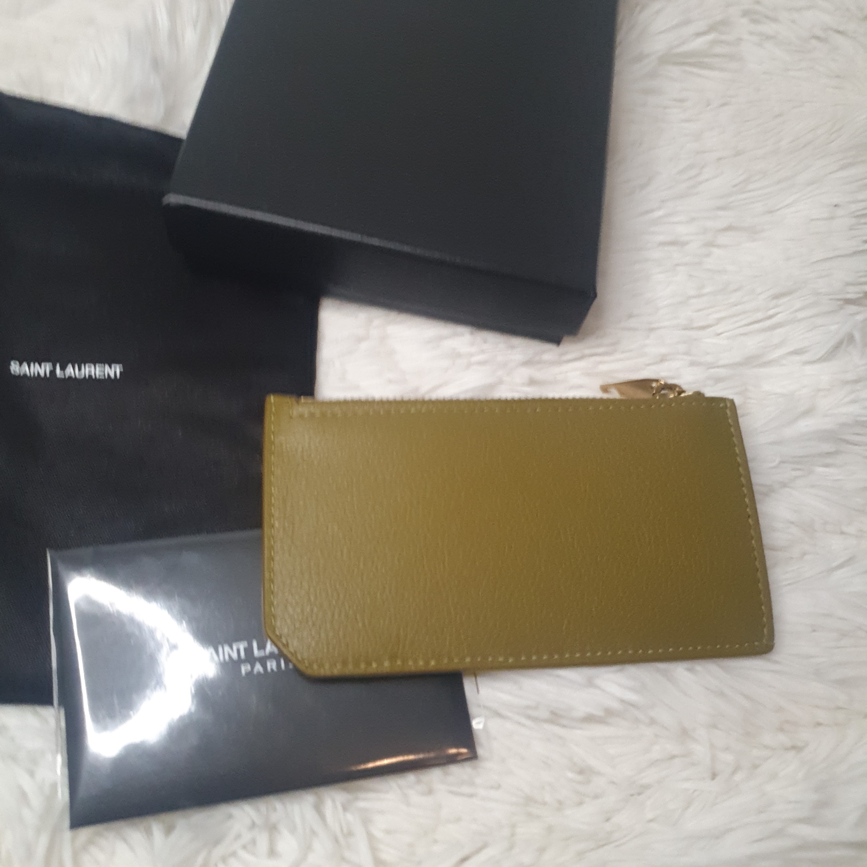 1点限り◆SAINT LAURENT◆YSLロゴ◆カードコインケース◆超レア 1点限り◇SAINT LAURENT◇YSLロゴ◇カードコインケース◇超レア