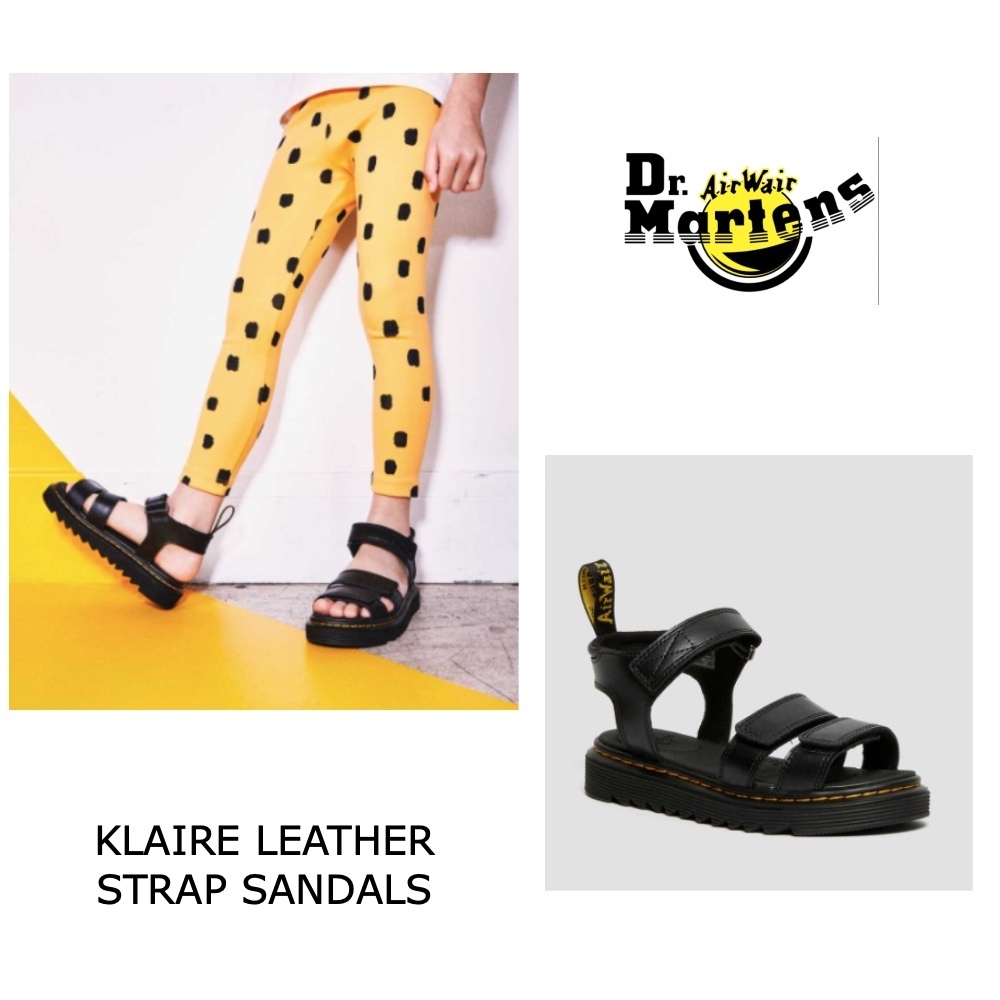 【Dr Martens】Klaire サンダル(17-22cm)