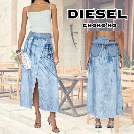 DIESEL(ディーゼル) スカート(レディース) - 海外通販のBUYMA