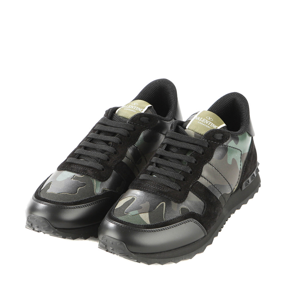 【VALENTINO】ROCKRUNNER SNEAKERS