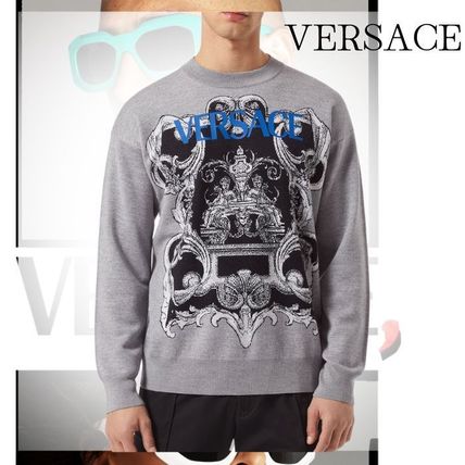 VERSACE x ニット・セーター(メンズ)|新作を海外通販【BUYMA】 VERSACE x ニット・セーター(メンズ)|新作を海外通販【BUYMA】
