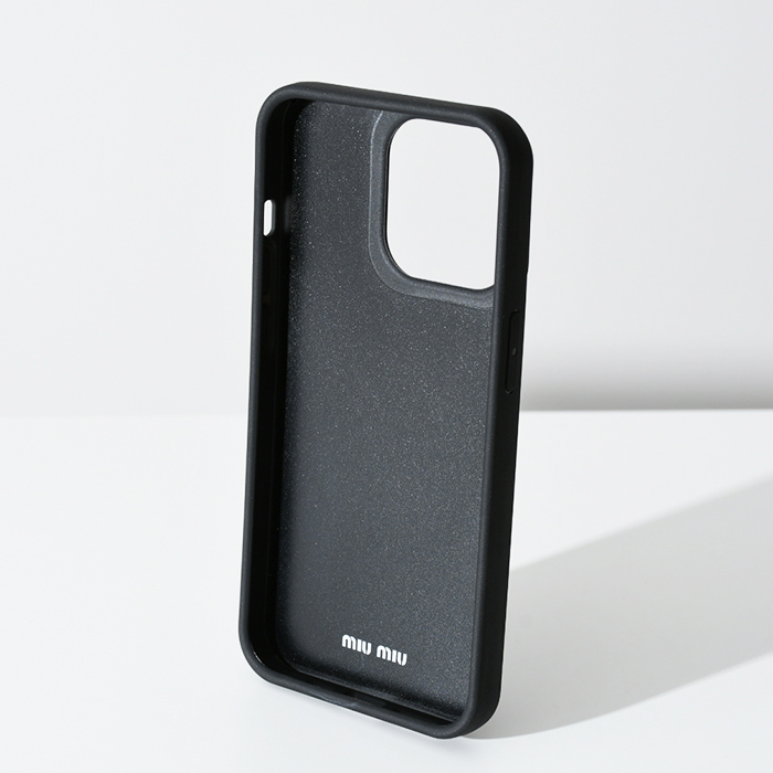 【国内即発】MIU MIU マテラッセレザー iPhone13Pro用カバー