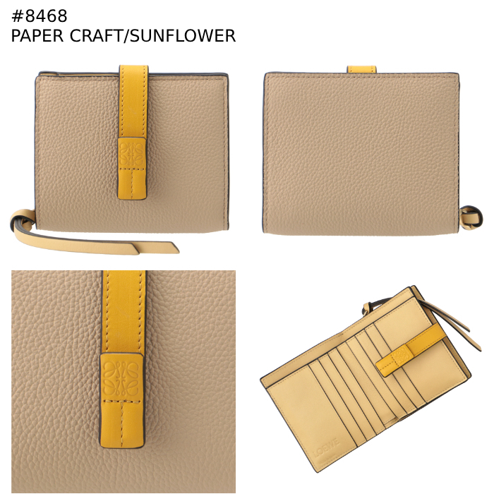 高評価レビュー LOEWE 財布 二つ折り コンパクト ジップ ウォレット 財布・小物 小物