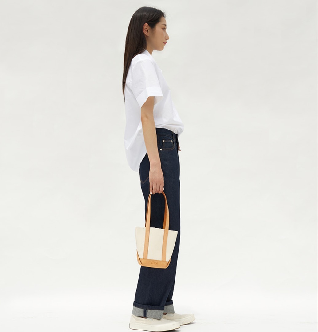【ffroi】送料/関税込 dua tote bag ☆送料・関税込☆ffroi☆ffroi canvas tote bag☆L size