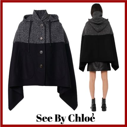 ケープ See by Chloe(シーバイクロエ) - 海外通販のBUYMA