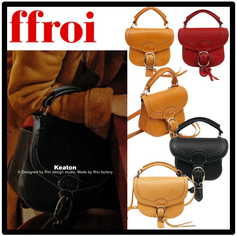 ☆送料・関税込☆ffroi★ffroi keaton bag★バッグ★MEDIUM size