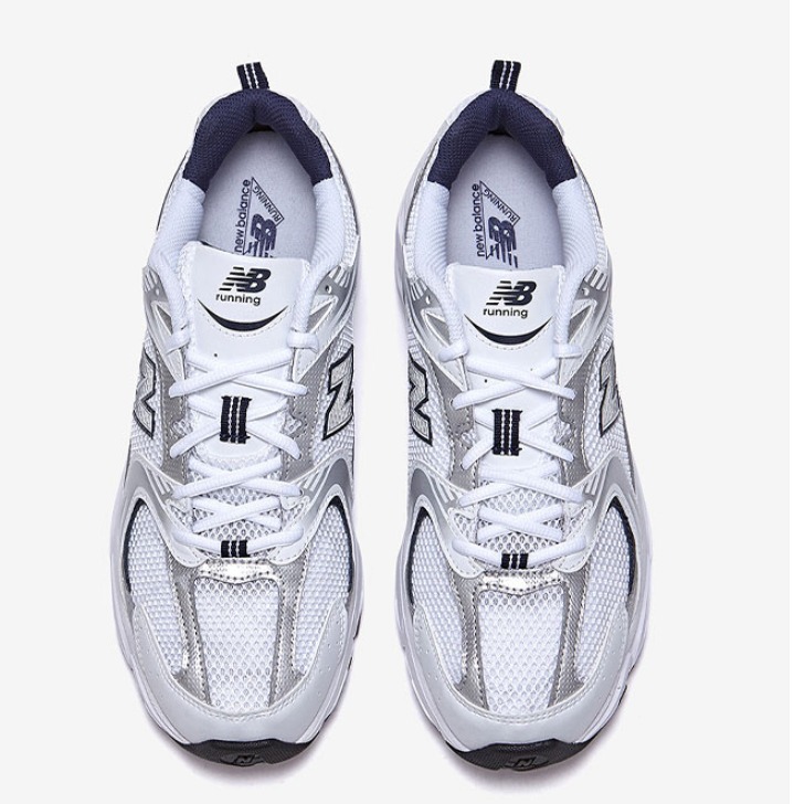 ★New Balance★MR530RC★レトロ★男女兼用★送料・関税込★ New Balance☆MR530RC☆兼用☆ホワイト系